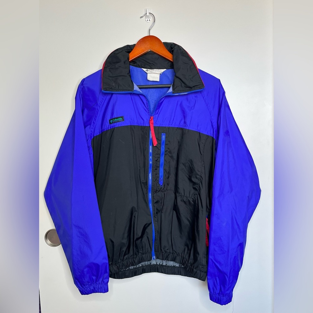 Vintage Columbia Windbreaker Jacket